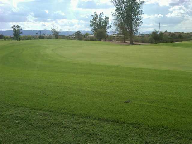 A view of the 16th hole at Papago Golf Course