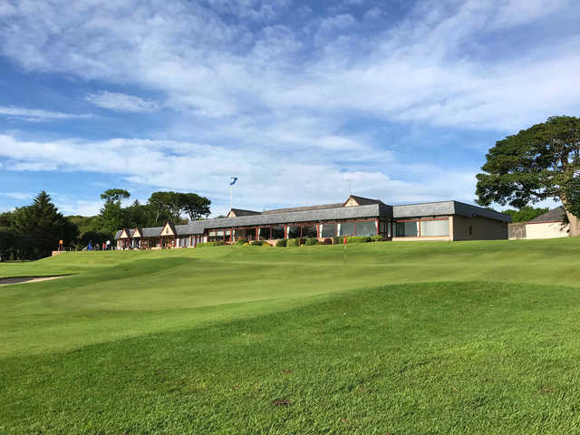 A view from Duff House Royal Golf Club