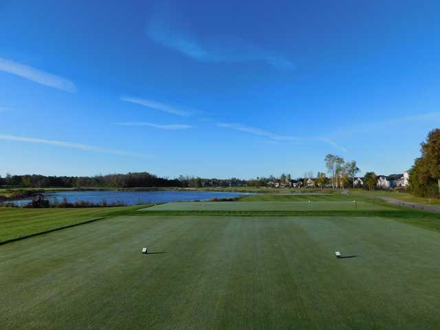 A view from a tee at eQuinelle Golf Club.