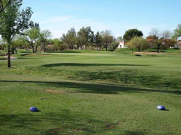 A view of green at Scottsdale Silverado Golf Club - Silver Pony Course