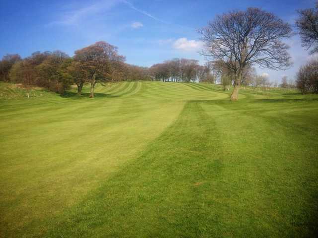A view of fairway #15 at Calverley Golf Club.