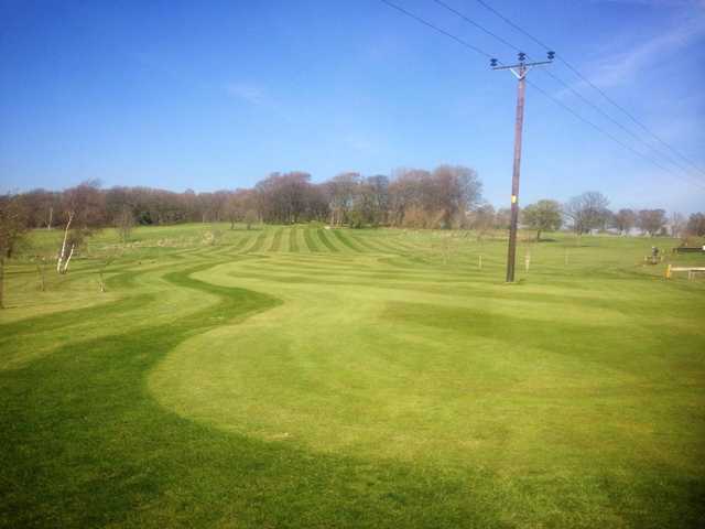 A view of the 12th fairway at Calverley Golf Club.