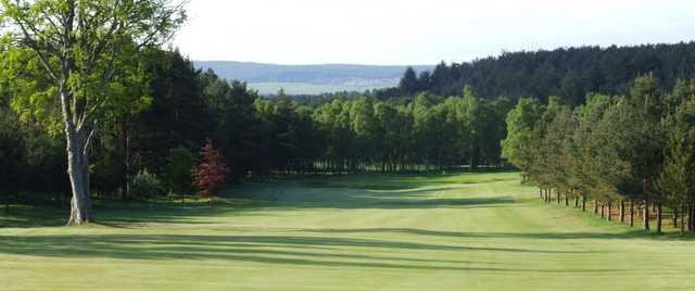 A view from the 8th fairway at Elgin Golf Club.