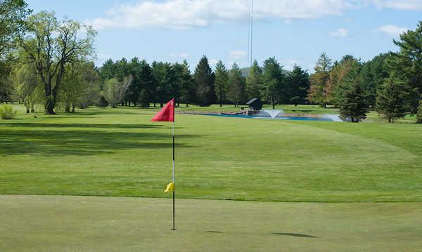 A view from Tunxis Country Club