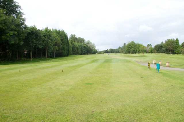 A view from a tee at City of Newcastle Golf Club.