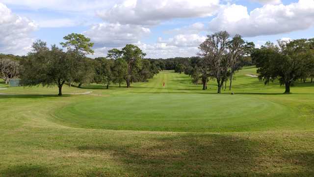 View of the 16th hole at Mount Dora Golf Club