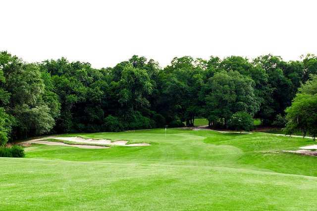 A view from a fairway at Magnolia Point Golf & Country Club.