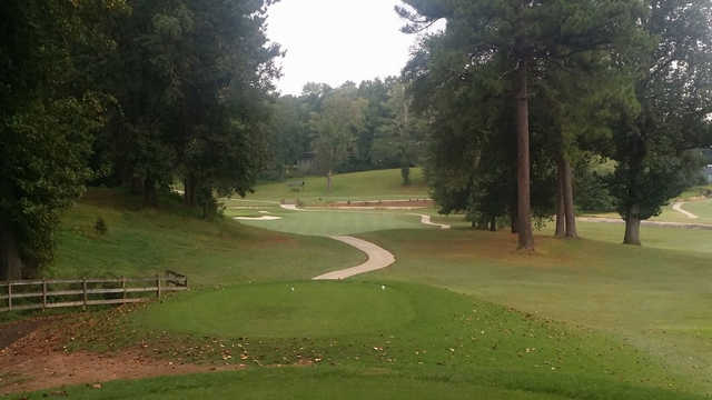 A view from tee #5 at John A. White Golf Course.
