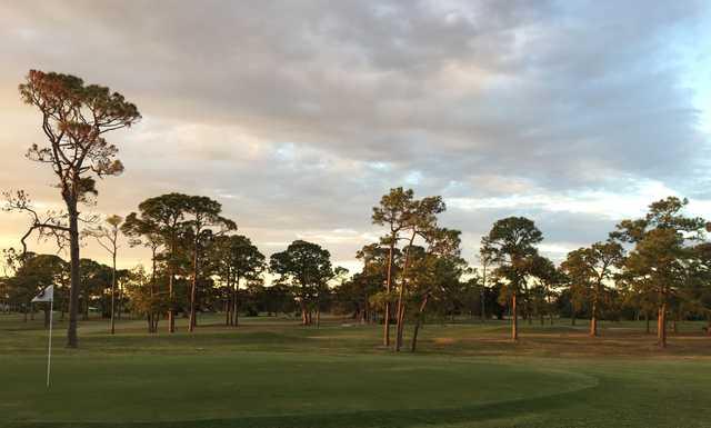 View from the finishing hole at The Shores of North River Golf Club