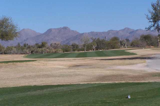 A view from tee #17 at Crooked Tree Golf Course