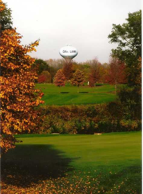 View of the 7th hole at Stony Creek Golf Course