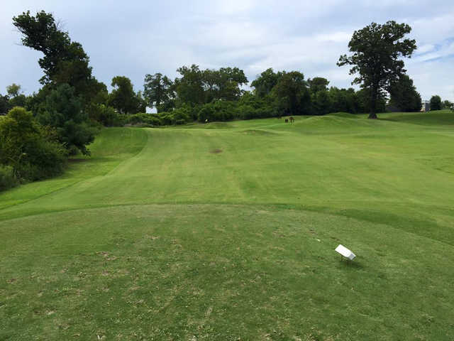 A view from the 3rd tee at VinnyLinks Golf Course.