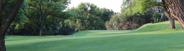 View of a green at Raton Country Club
