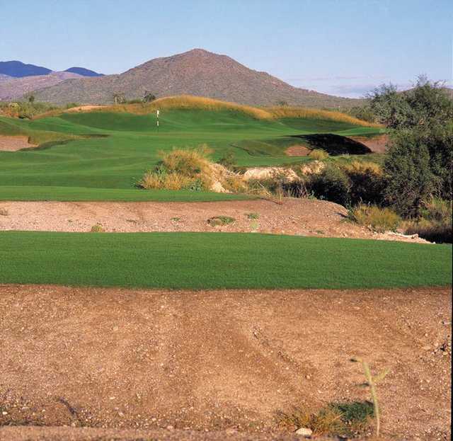 A view of hole #7 at del Lago Golf Club