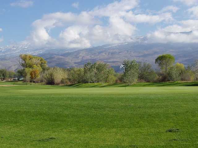 A view of hole #6 at Forty Niner Country Club.