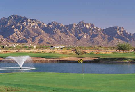 A view of the 8th hole at MountainView Country Club