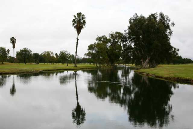 A view over the water from Lakewood Country Club.