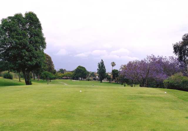 A view from tee #12 at Meadowlark Golf Course.