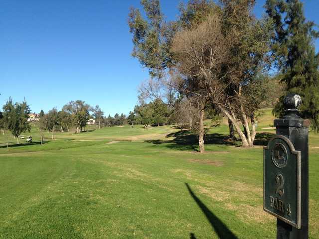 A view from tee #2 at Mission Trails Golf Course.