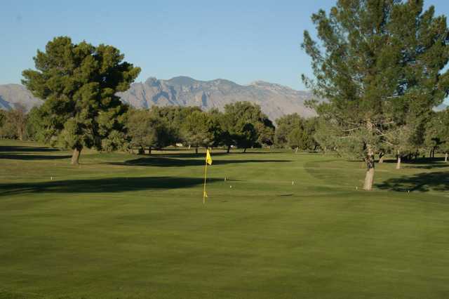 A view from El Rio Golf Course.