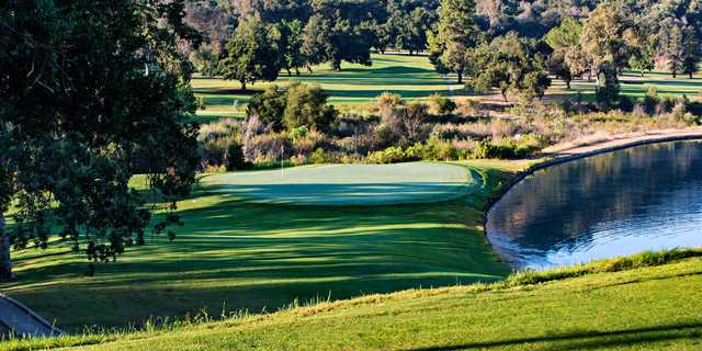 A view of the 10th hole at Soule Park Golf Club.