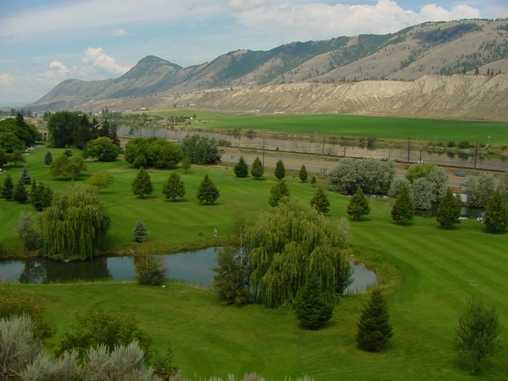 A view from Pineridge Golf Course