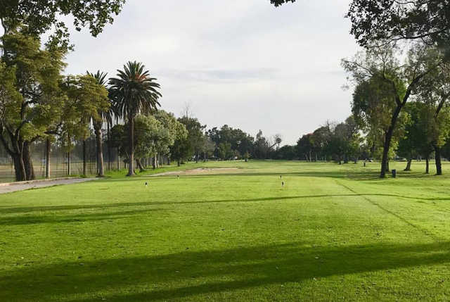 A view of tee #1 at Willowick Golf Course.