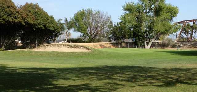 A view of hole #8 at Willowick Golf Course.