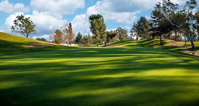 A view of a hole at Alhambra Golf Course.