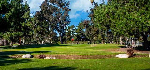 A sunny day view from Alhambra Golf Course.
