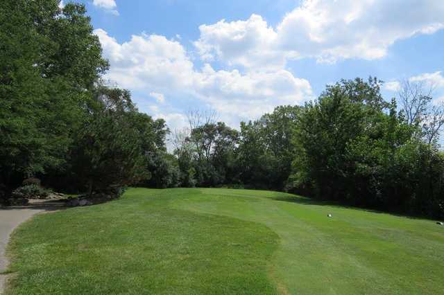 View of a green at Stony Creek Golf Course