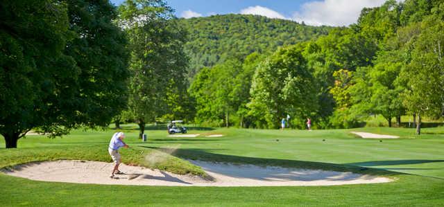 A view from Woodstock Country Club