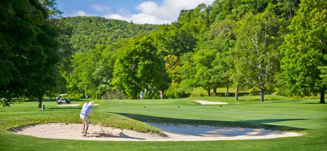 A view from Woodstock Country Club