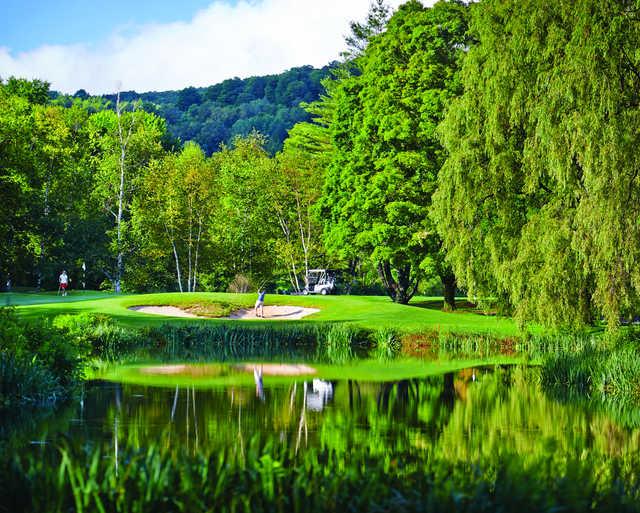 A view from Woodstock Country Club