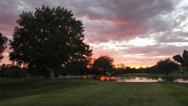 A view from a tee at Forty Niner Country Club.