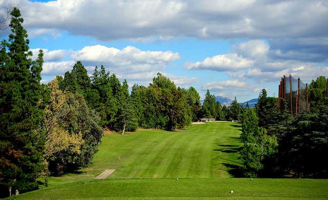 A view from tee #1 at Knollwood Golf Course.