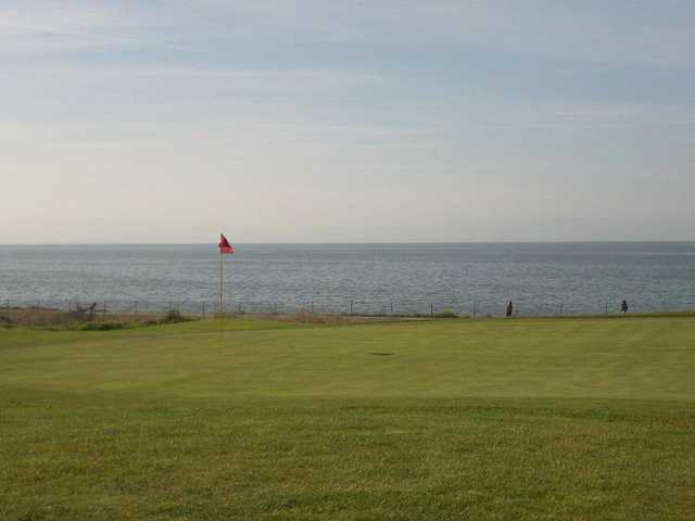 A view of hole #16 at Tony Lema Course from Monarch Bay Golf Club.