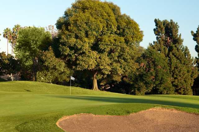 A view of the 9th hole at Recreation Park South.