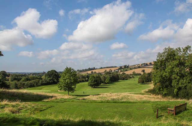 View of the 17th hole at Feldon Valley Golf