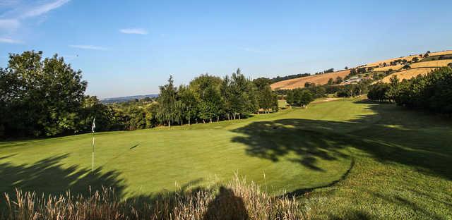View of the 13th hole at Feldon Valley Golf