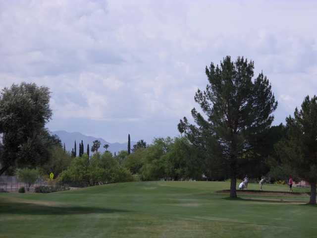 A view from Rolling Hills Golf Course.