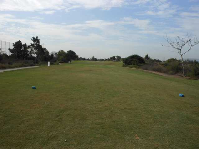 A view from tee #6 at Victoria Golf Course.