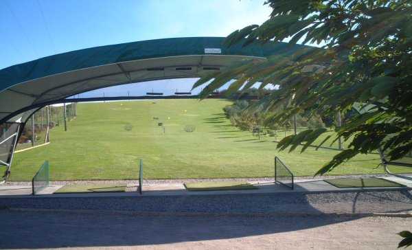 Kinloss GC: View from the driving range