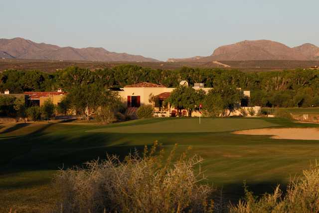 Santa Rita Golf Club in Corona, Arizona, USA