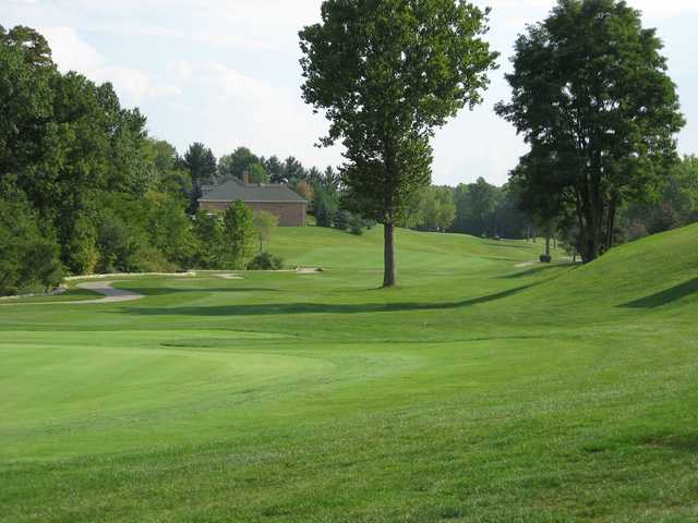 View from a fairway at Coppertop Golf Club