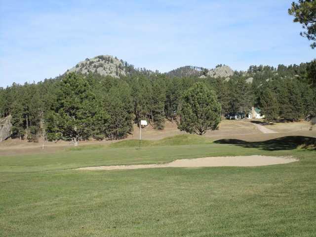 View of the 3rd green at Rocky Knolls Golf Course