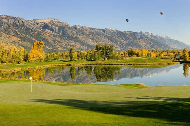 Teton Pines Golf Club - Reviews & Course Info | GolfNow