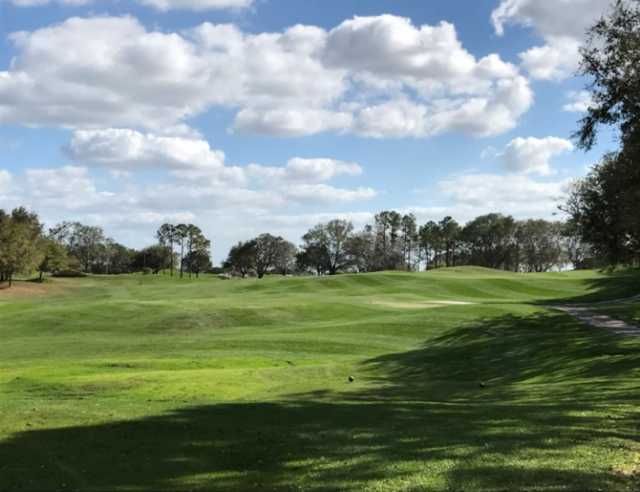 View from Links of Sandpiper golf course