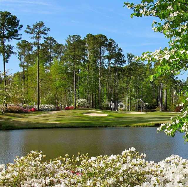 View from Cypress Landing Golf Course.
