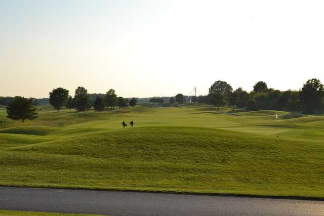 A view of a hole at Wild Quail Golf & Country Club.